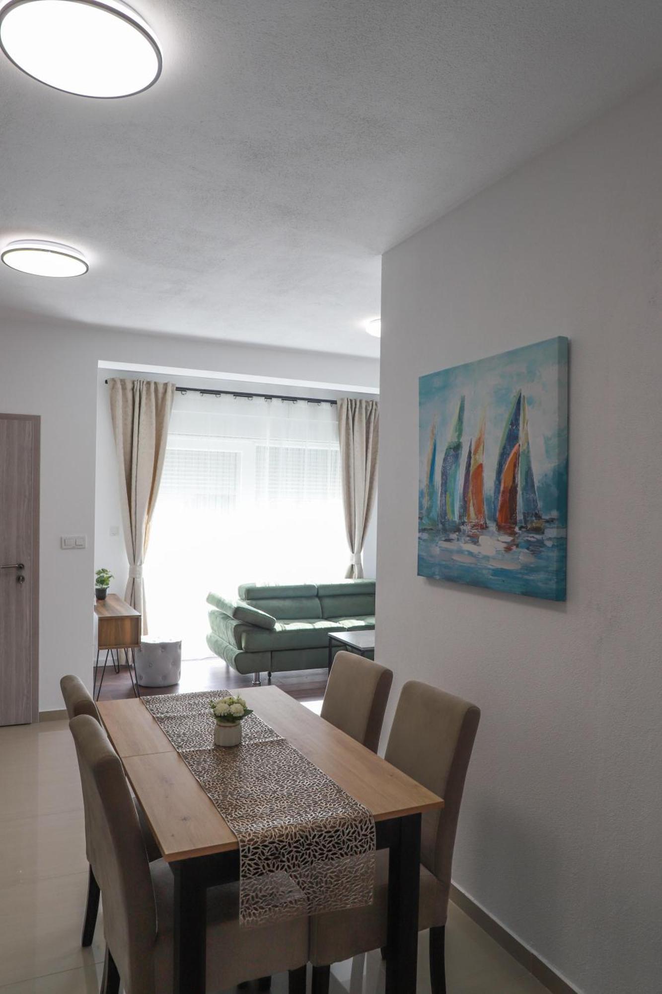 Holiday Apartments Ivano & Leo - Private Parking Zadar Exterior foto